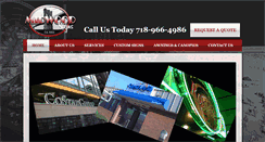 Desktop Screenshot of midwoodsigns.com